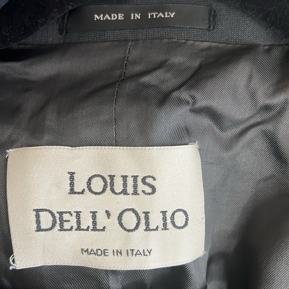 Louis Dell’Olio Sz IT46 / US10 100% Virgin Wool Blazer Jacket - Picture 9 of 12